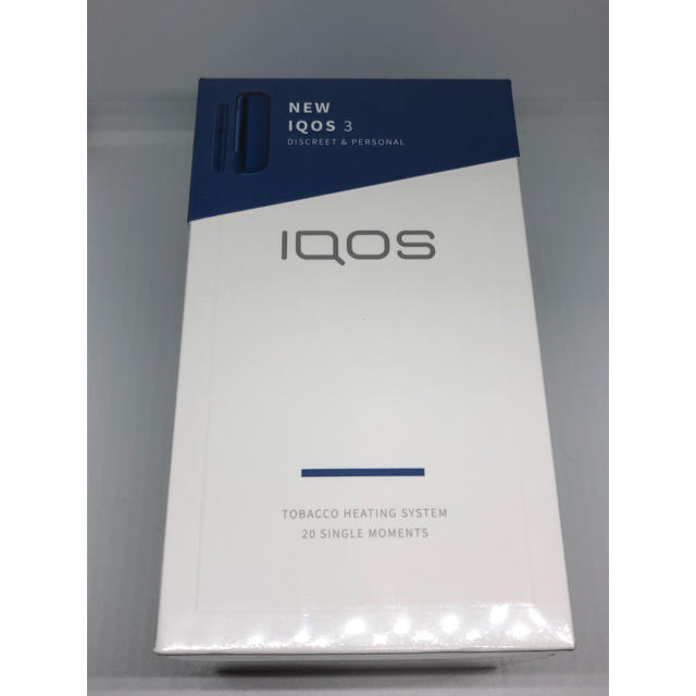 IQOS3 ステラーブルー 若者の大愛商品 3952円引き www.gold-and-wood.com