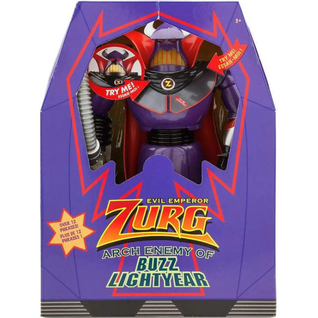 USディズニーストアー☆トイストーリーザーグフィギュア
