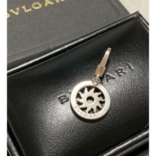 ブルガリ(BVLGARI)のブルガリ正規品☆トンドサン☆チャーム☆ホワイトゴールド(チャーム)