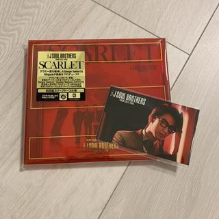 サンダイメジェイソウルブラザーズ(三代目 J Soul Brothers)の三代目 CD(ポップス/ロック(邦楽))
