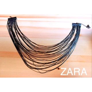 ザラ(ZARA)のZARA ネックレス COMMECA ISM ZARA WOMAN(ネックレス)