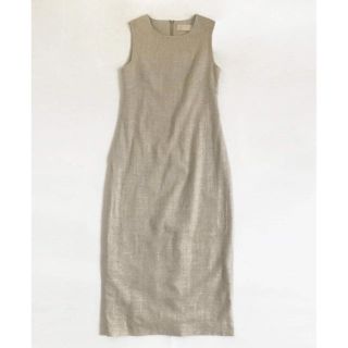 トゥデイフル(TODAYFUL)のchar様お取り置き☺︎todayful Cotton Linen Dress(ロングワンピース/マキシワンピース)