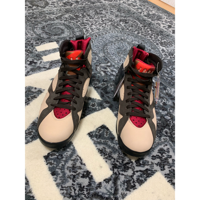 新品未使用 NIKE Air Jordan 7 Retro Patta 28.5