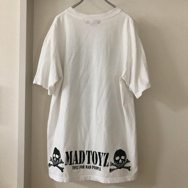 Supreme(シュプリーム)のMAD TOYZ マッドトイズ 90s ビッグ Tシャツ スカル ドクロ メンズのトップス(Tシャツ/カットソー(半袖/袖なし))の商品写真