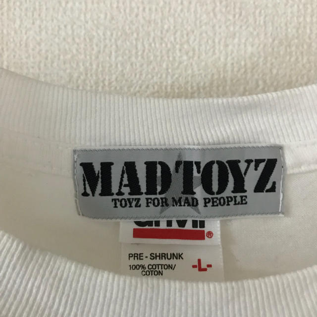 Supreme(シュプリーム)のMAD TOYZ マッドトイズ 90s ビッグ Tシャツ スカル ドクロ メンズのトップス(Tシャツ/カットソー(半袖/袖なし))の商品写真