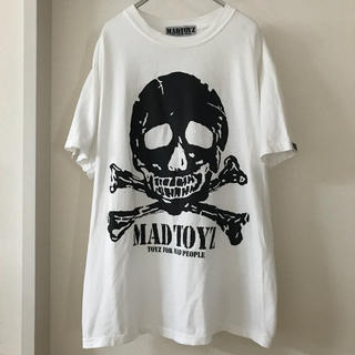 シュプリーム(Supreme)のMAD TOYZ マッドトイズ 90s ビッグ Tシャツ スカル ドクロ(Tシャツ/カットソー(半袖/袖なし))