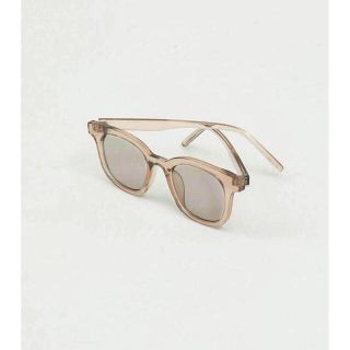 トゥデイフル(TODAYFUL)のtodayful Clear Frame Sunglasses(サングラス/メガネ)