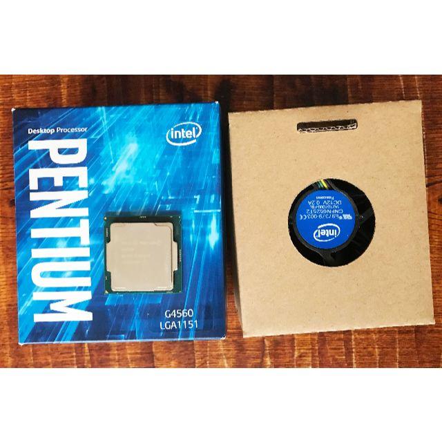 Intel Pentium Dual-Core G4560 BOX