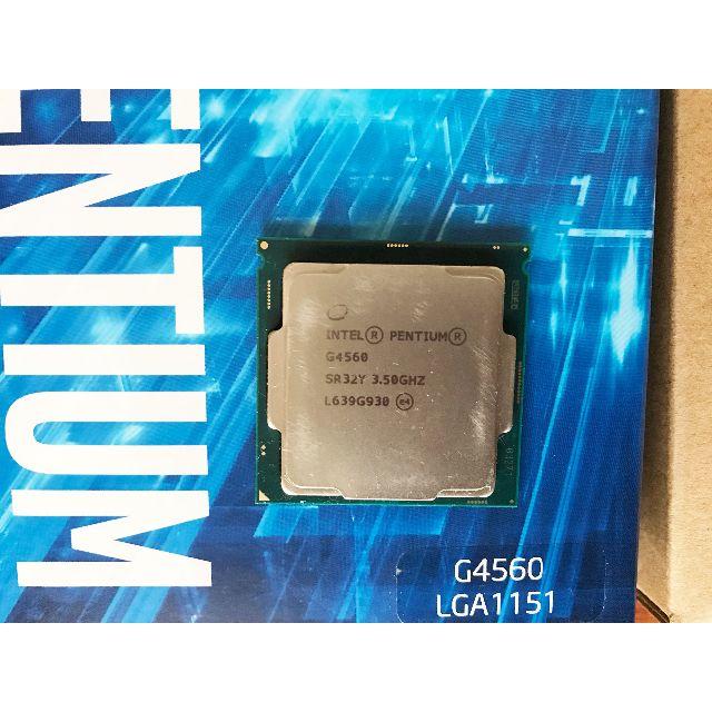 Intel Pentium Dual-Core G4560 BOX 1