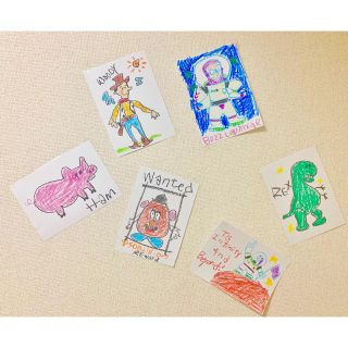 Disney トイストーリー 落書き風イラストの通販 ラクマ