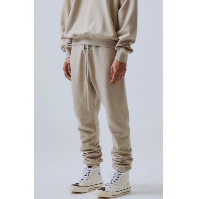 [M] FOG Essentials Sweatpants Solid Tan