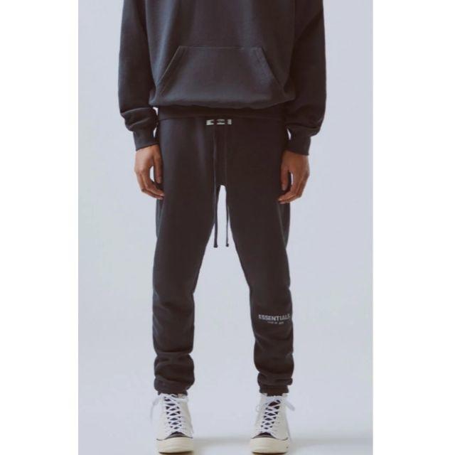 [M] FOG Essentials  Sweatpants BLACK