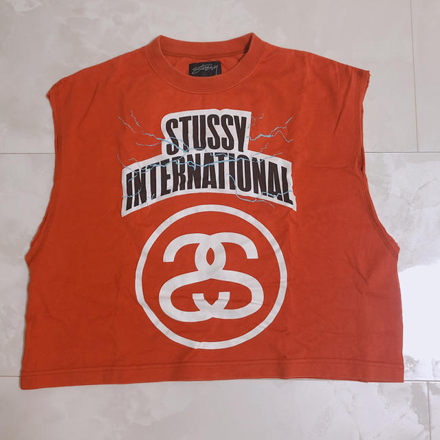 STUSSY(ステューシー)のStussyWomenタンクトップ🧡 レディースのトップス(タンクトップ)の商品写真