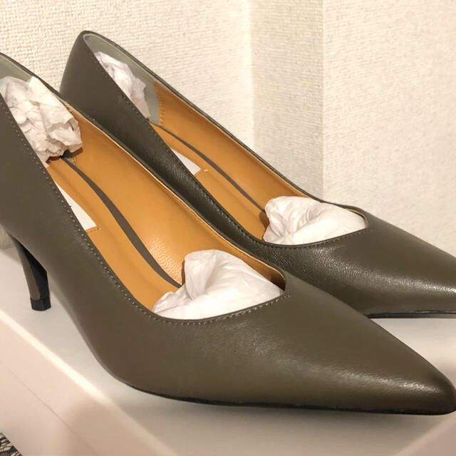 S ♡Ameri Vintage various easy pumps♡送料込レディース