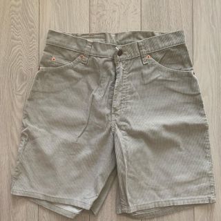 リーバイス(Levi's)の【セール】リーバイス ハーフパンツ 560 w30 コーデュロイ　ベージュ(ショートパンツ)