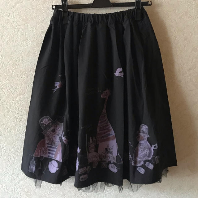 ♡新品タグ付き♡springリバーシブルスカート-