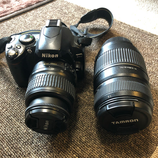 Nikon D40 TAMRON望遠レンズセット（品）