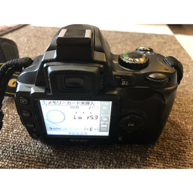 Nikon D40 TAMRON望遠レンズセット（品） 1