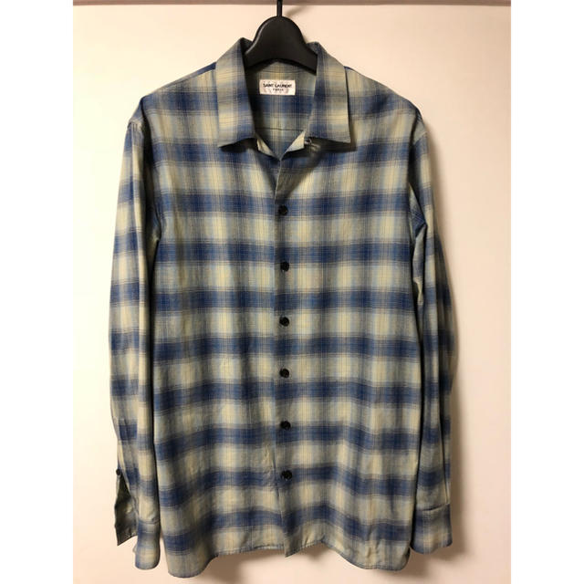 最新のデザイン saint laurent paris サンローラン 14aw チェック