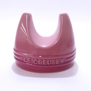 ルクルーゼ(LE CREUSET)のLeCreuset  ルクルーゼ  リッドスタンド(収納/キッチン雑貨)