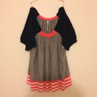 スナオクワハラ(sunaokuwahara)のスナオクワハラ♡サマーニットカットソー(カットソー(半袖/袖なし))