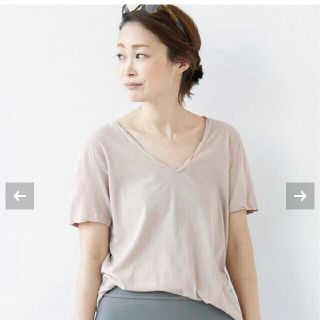 ドゥーズィエムクラス(DEUXIEME CLASSE)のDeuxieme Classe
 新品 Garment Dye T ピンク(Tシャツ(半袖/袖なし))