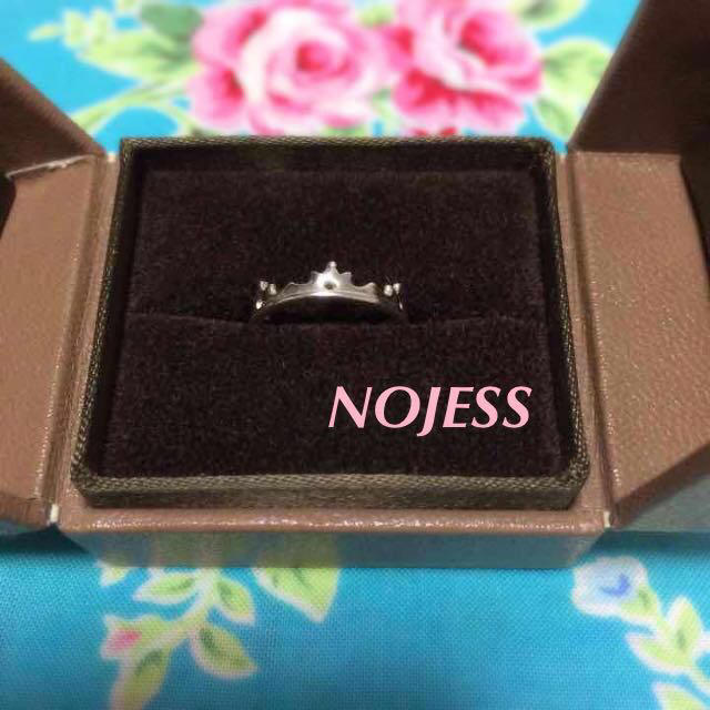 NOJESS(ノジェス)のティアラ王冠ピンキーリング レディースのアクセサリー(リング(指輪))の商品写真