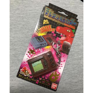 バンダイ(BANDAI)の【デジモン】デジタルモンスター ver.20th オリジナルブラウン 中古品(携帯用ゲーム機本体)