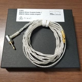 Final Lab02用ケーブル Mmcx 2 5mmの通販 By いちご S Shop ラクマ