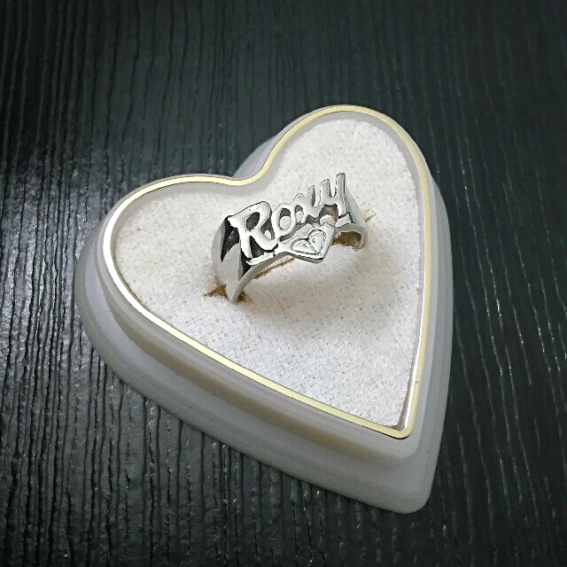 Roxy(ロキシー)のROXY リング 《 美品 》  未使用 レディースのアクセサリー(リング(指輪))の商品写真