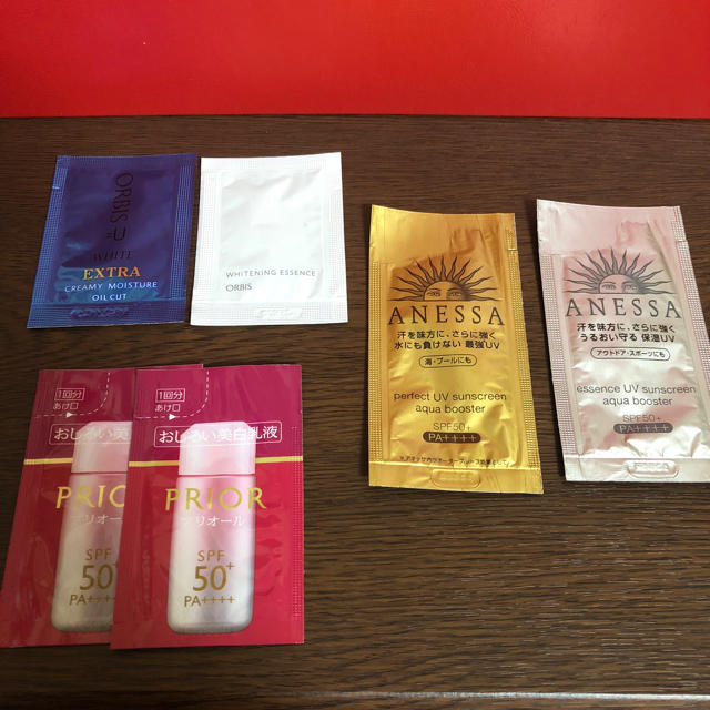 L'OCCITANE(ロクシタン)の美容液 化粧水 日焼け止め ファンデーション 17点セット コスメ/美容のキット/セット(サンプル/トライアルキット)の商品写真