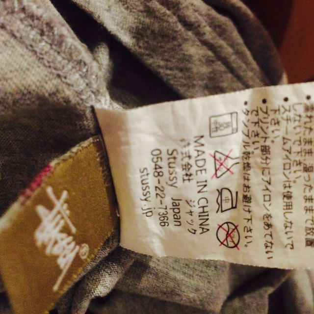 STUSSY(ステューシー)の正規品♡ピンクラグラン♡STUSSY メンズのトップス(Tシャツ/カットソー(七分/長袖))の商品写真