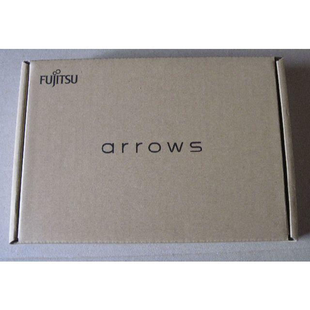 新品保証付 SIMフリー arrows M04 ホワイト farm06302