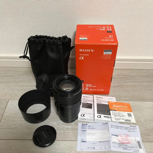 SONY FE 90mm F2.8 Macro G  SEL90M28G 美品