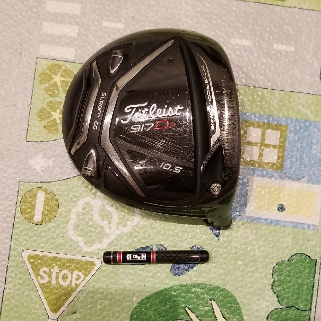 総合1位】 ヤフオク! Titleist タイトリスト 917 D2 10.5° ドライバー...