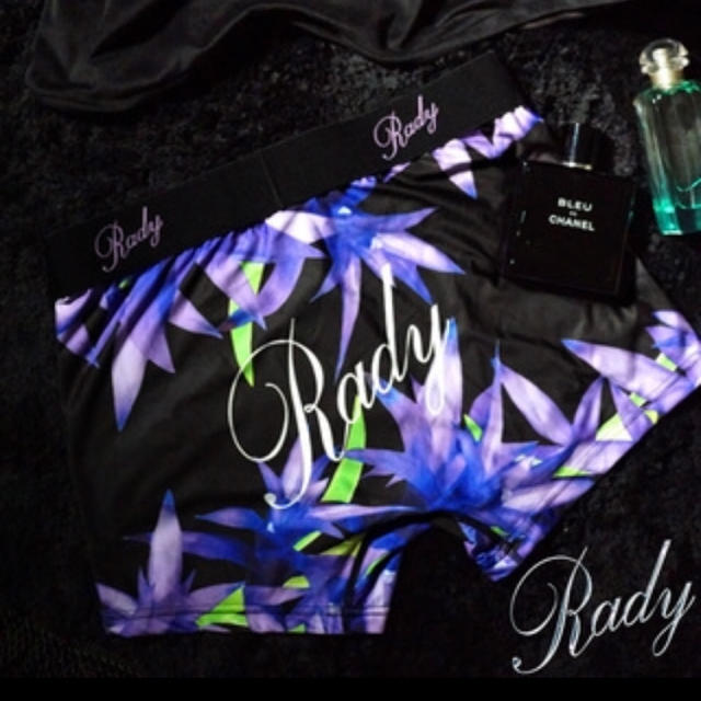 Rady(レディー)のRady♡メンズ  パンティ  パンツ  パームフラワー メンズのアンダーウェア(ボクサーパンツ)の商品写真