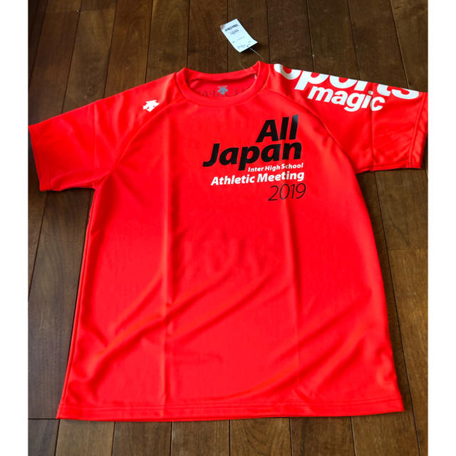 アシックス 2019 インターハイTシャツ - ウェア