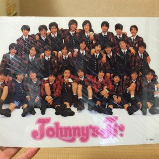 嵐 山下智久 タッキー&翼 ジャニーズJr.時代 下敷き(アイドルグッズ)