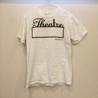 シアタープロダクツ(THEATRE PRODUCTS)のシアタープロダクツ ロゴTシャツ(Tシャツ(半袖/袖なし))