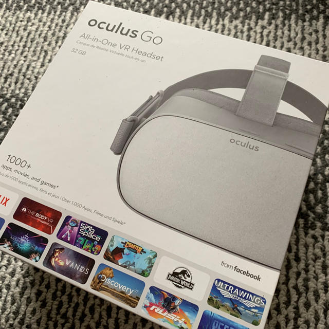 oculus Go 32GB 使用わずか その他 oculus Go 32GB 使用わずか その他