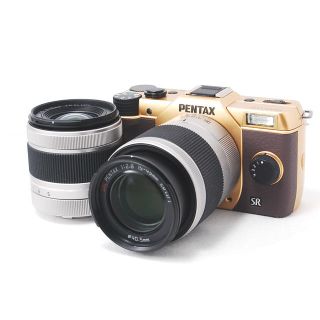 ペンタックス(PENTAX)の★シャッター回数12枚★希少オーダーカラー★PENTAX ペンタックス Q10 (ミラーレス一眼)