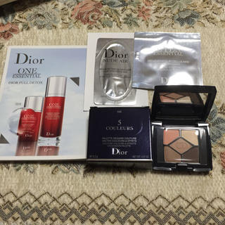 ディオール(Dior)のDior♡ミニアイシャドウ&サンプル(アイシャドウ)