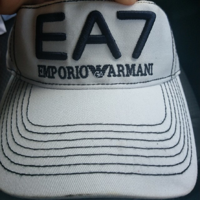 Emporio Armani(エンポリオアルマーニ)のEMPORIO ARMANI　EA7 サンバイザー　 メンズの帽子(サンバイザー)の商品写真