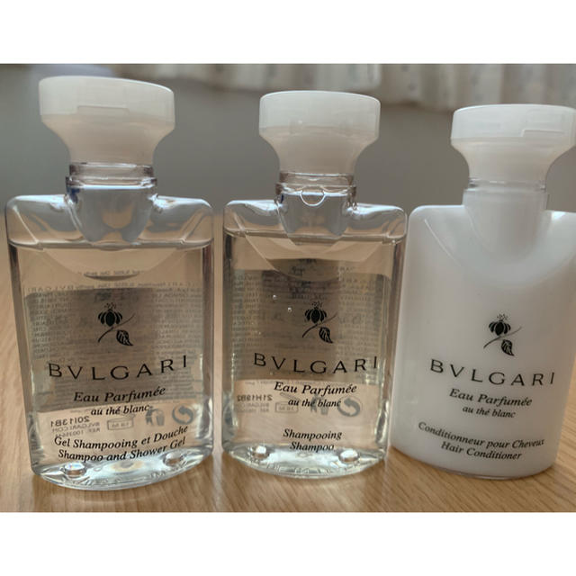 BVLGARI(ブルガリ)のBVLGARI セット コスメ/美容のキット/セット(サンプル/トライアルキット)の商品写真