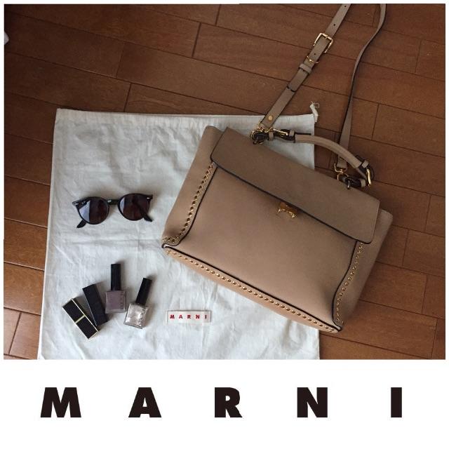 Marni - MARNI Trunk マルニ トランク バックの通販 by Mommy’s shop｜マルニならラクマ