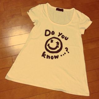 ムルーア(MURUA)の【値下げ】MURUAニコ☻Tシャツ(Tシャツ(半袖/袖なし))