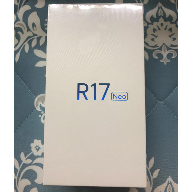 OPPO R17 NEO レッド 新品