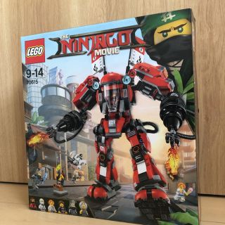 レゴ(Lego)の【新品未開封】LEGO レゴニンジャゴー 70615 カイのファイヤーメカ(知育玩具)