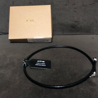 エンダースキーマ(Hender Scheme)の【PINE】Leather Glass Cord (MG1005-01)(サングラス/メガネ)