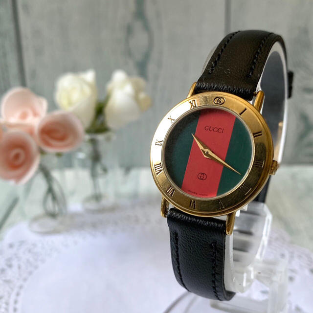 動作OK】GUCCI グッチ 腕時計 3000L グッチカラー ゴールド - www.wepay.ma